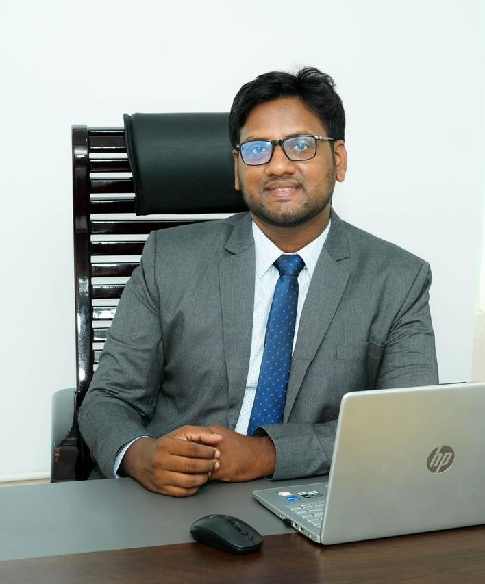Managing Director portrait