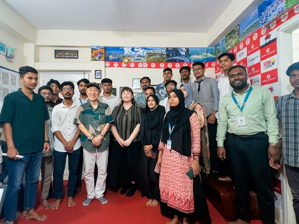 Mehul team and delegates