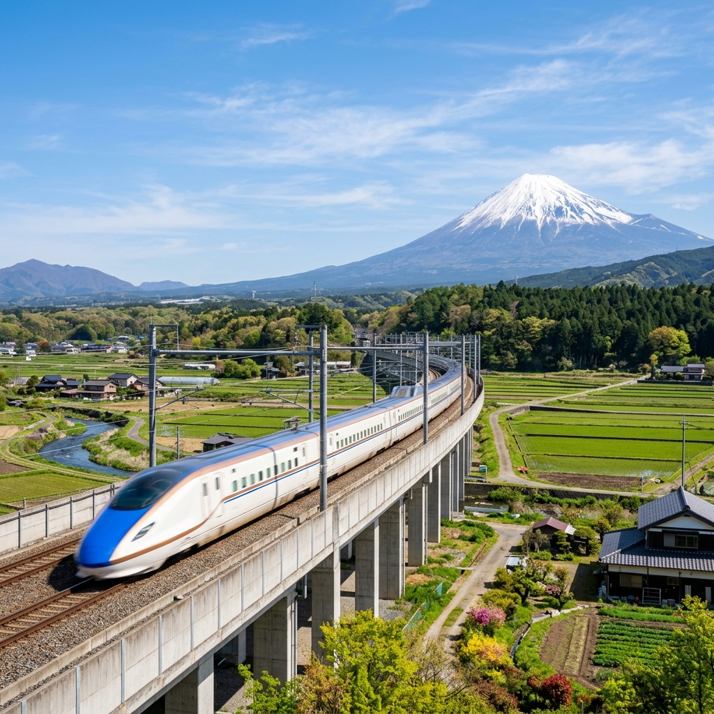 Japan and training visual