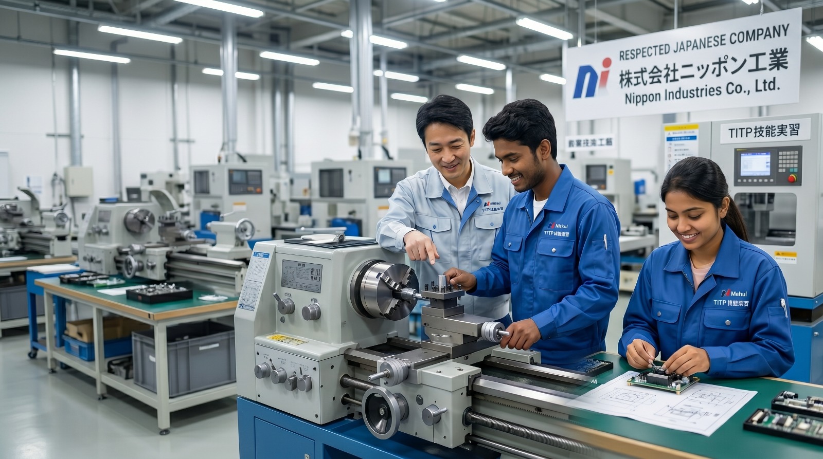TITP (Technical Intern Training Program)