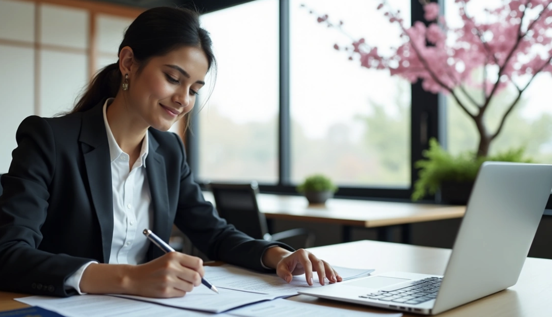 Professional work environment in Japan